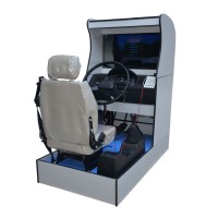 32寸豪華型卡車型汽車駕駛模擬器-1