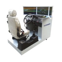 三屏豪華型汽車模擬駕駛器