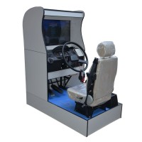 32寸豪華型卡車型汽車駕駛模擬器