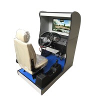 2017年新款豪華型汽車駕駛模擬器