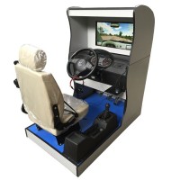2017年新款豪華型汽車駕駛模擬器