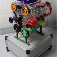 豐田雷薩斯V6發動機透明解剖模型